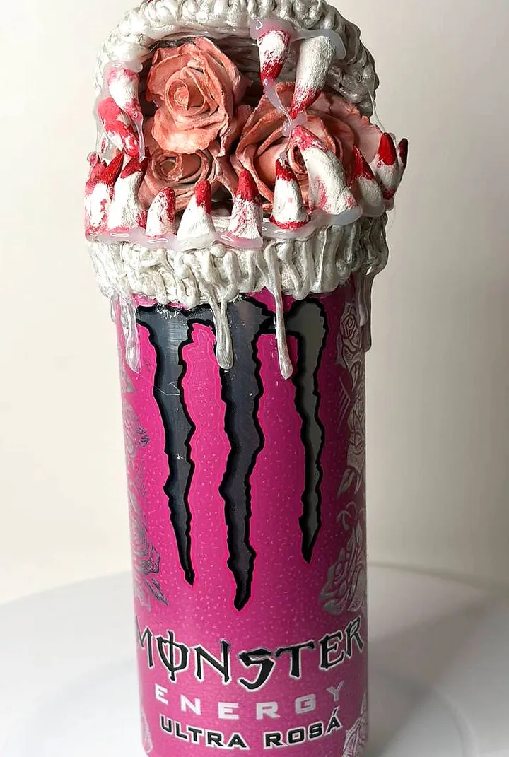 Monster Energy Can Rose Decoration — photo 1 of 3