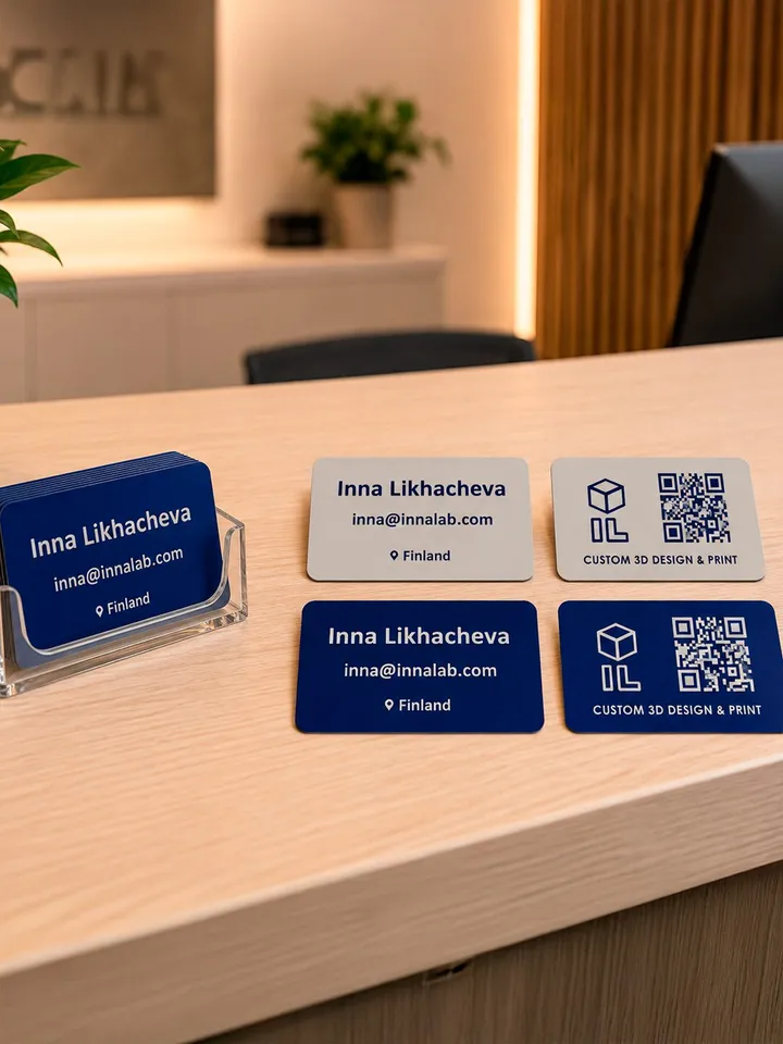 QR / NFC Card — photo 1 of 3