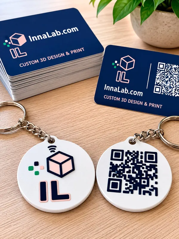 Branded Keychain