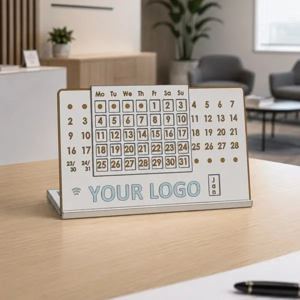 Perpetual Desk Calendar · Corporate Gift