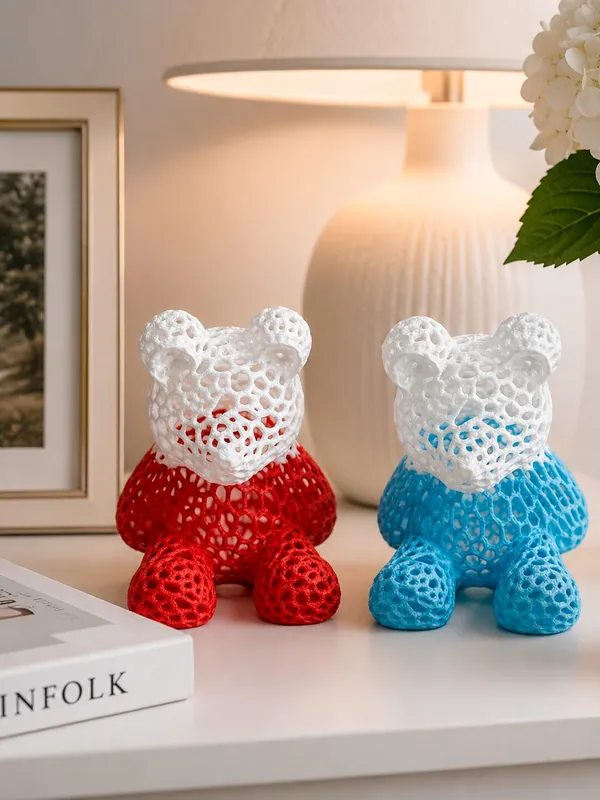 Lace Teddy Bear