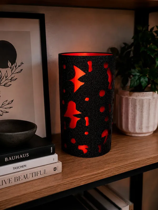 Stone & Silk Vase