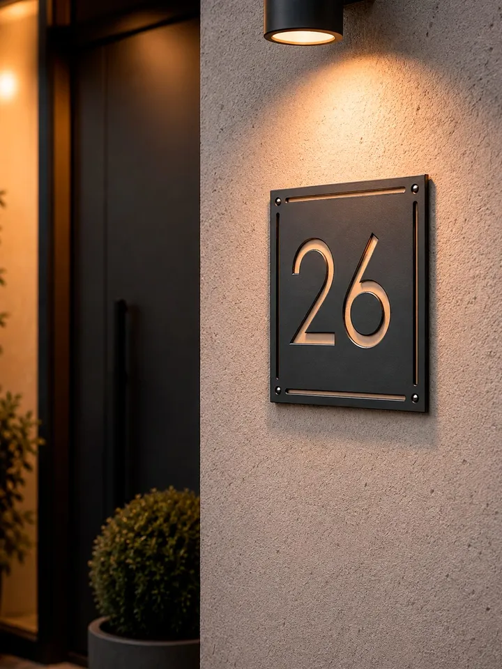 House Number Sign — photo 1 of 1