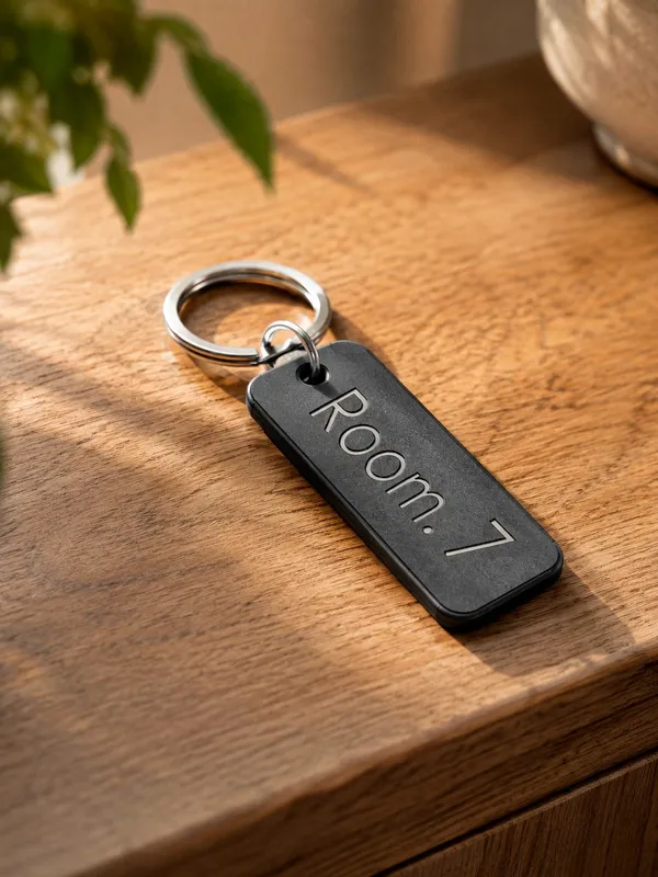 Room Name Keyfob