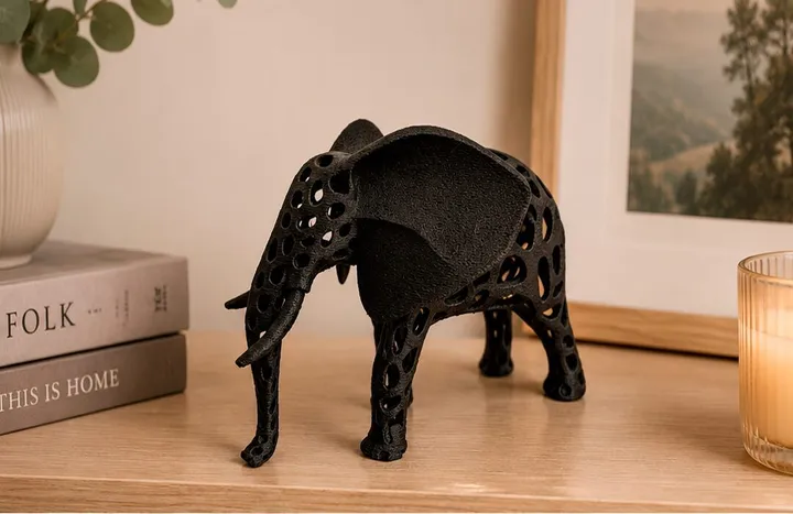 Lace Elephant — photo 1 of 3